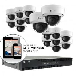 Alibi 16 camera Surveillance System