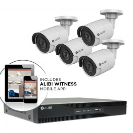 Alibi 4 camera Surveillance System