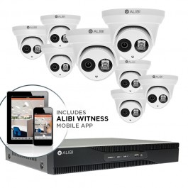 Alibi 8 camera Surveillance System